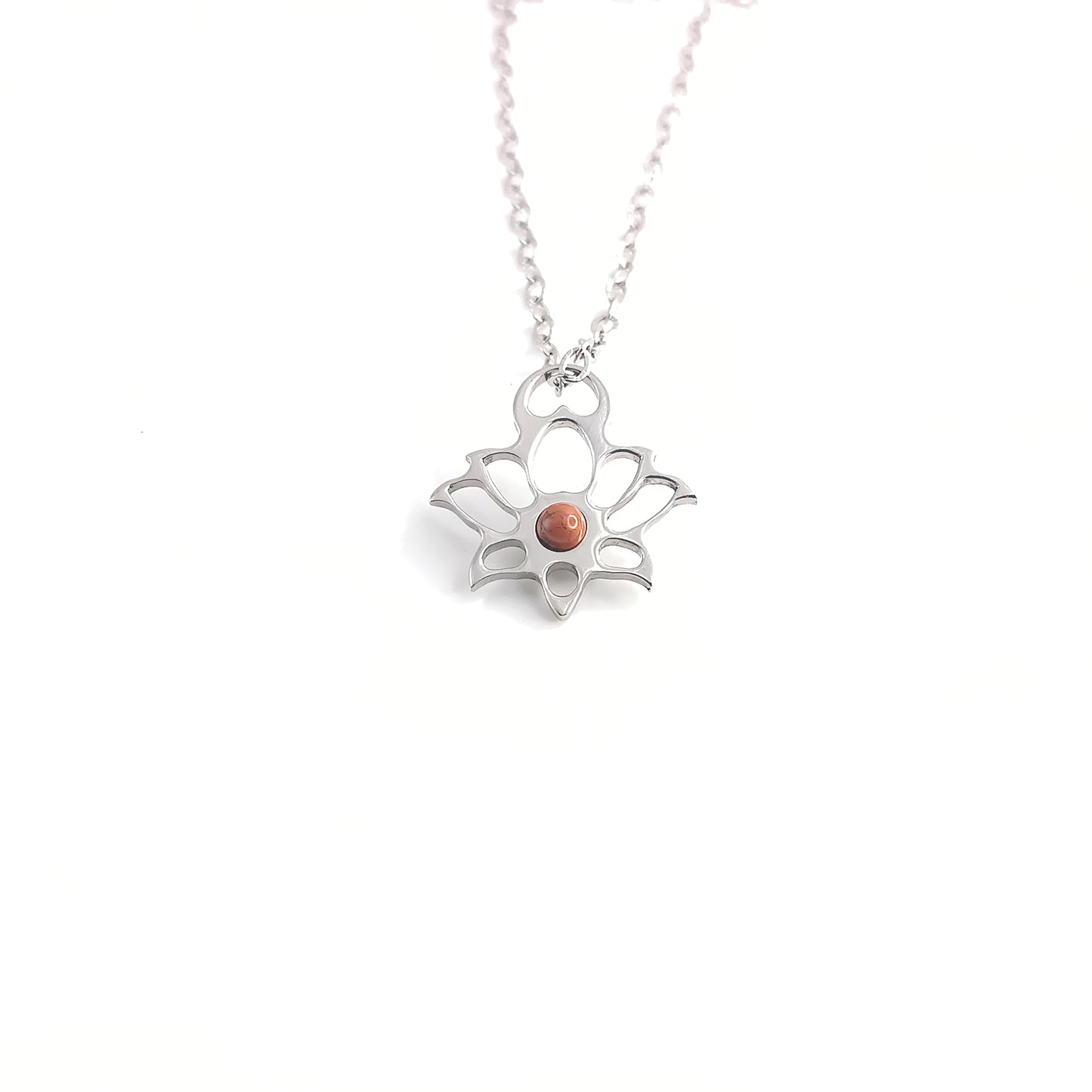 Collana con Loto moderno - Mini