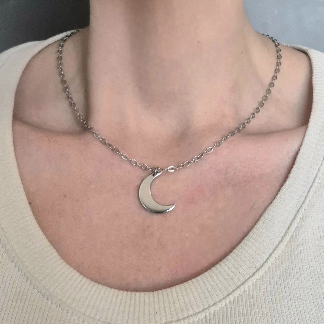 Collana con Spicchio di Luna