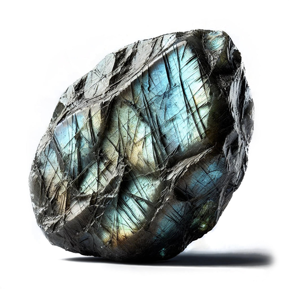 Labradorite Grigia e Labradorite Nera