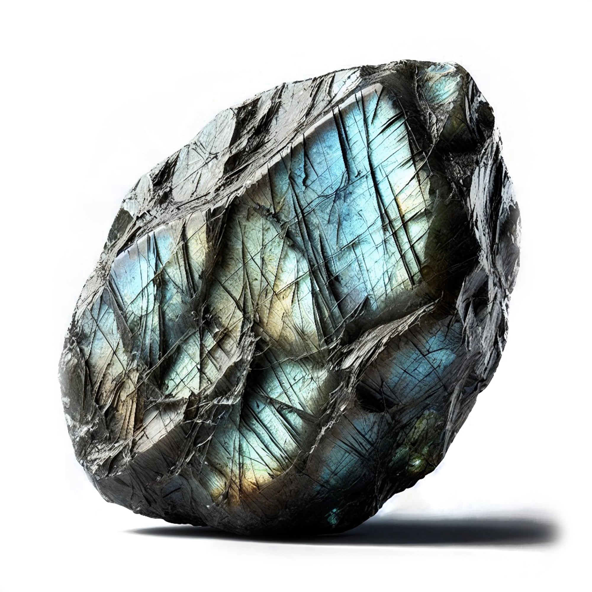Labradorite Grigia e Labradorite Nera