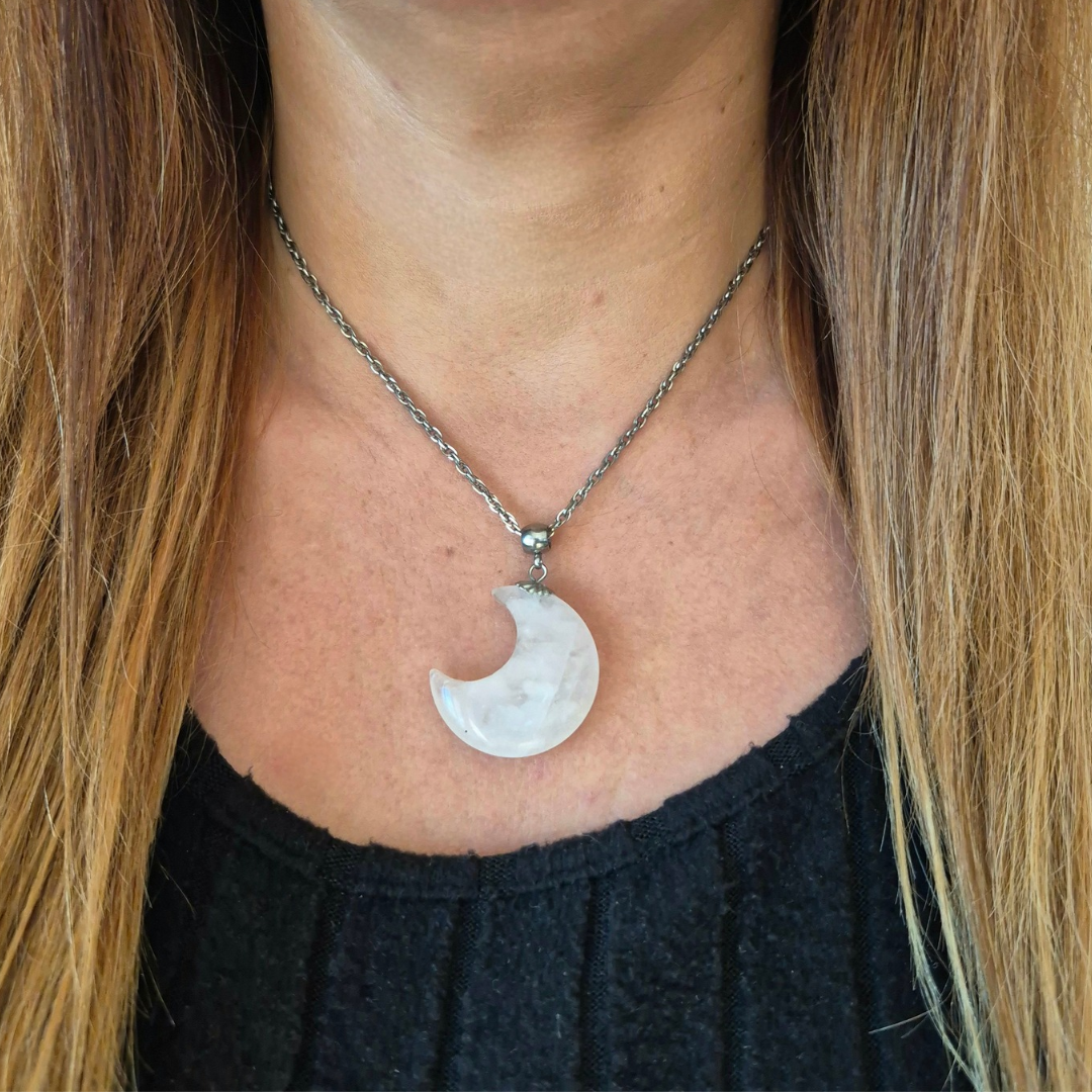 LUNA IN PIETRA NATURALE
