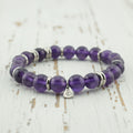 Bracciale in Ametista