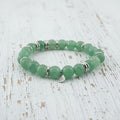 Bracciale in Avventurina Verde