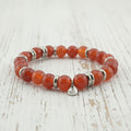 Bracciale in Corniola