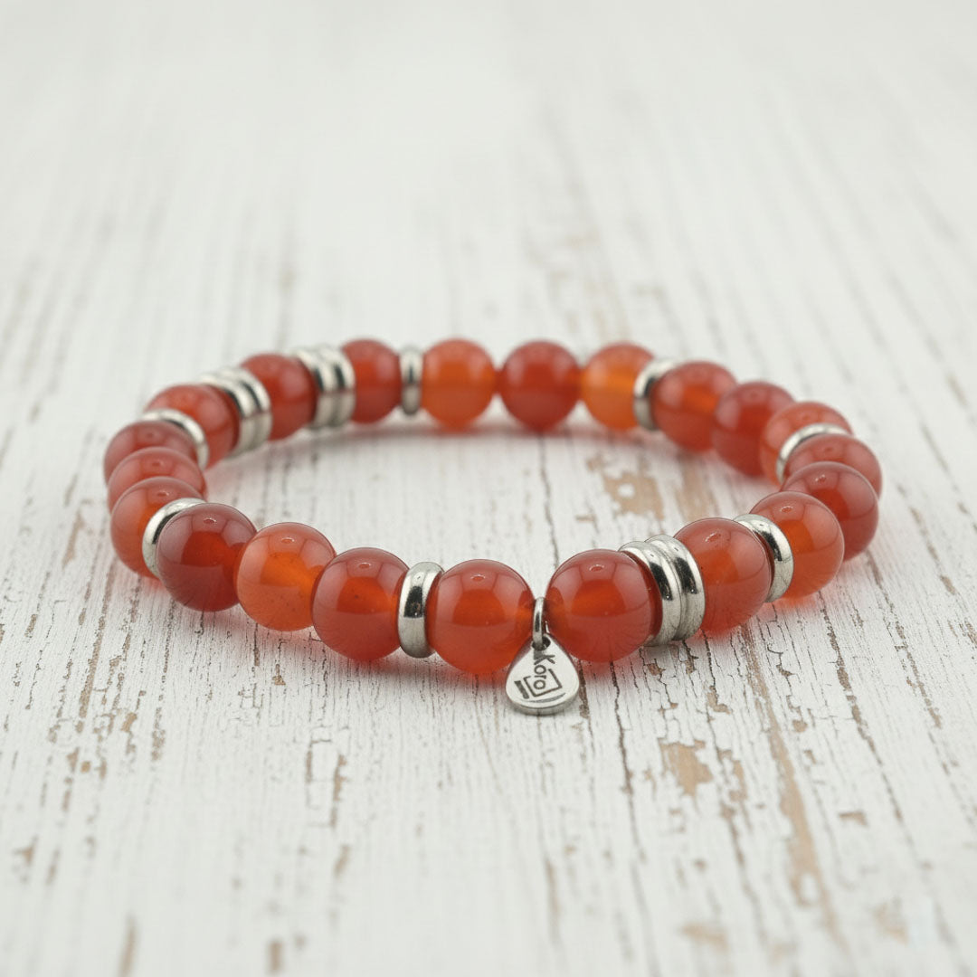 Bracciale in Corniola