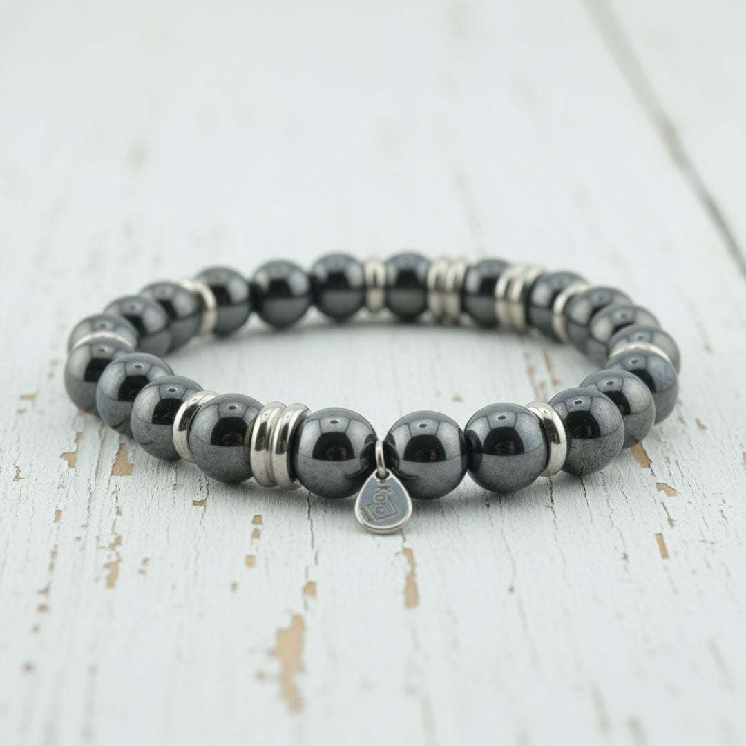 Bracciale in Ematite