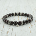 Bracciale in Granato