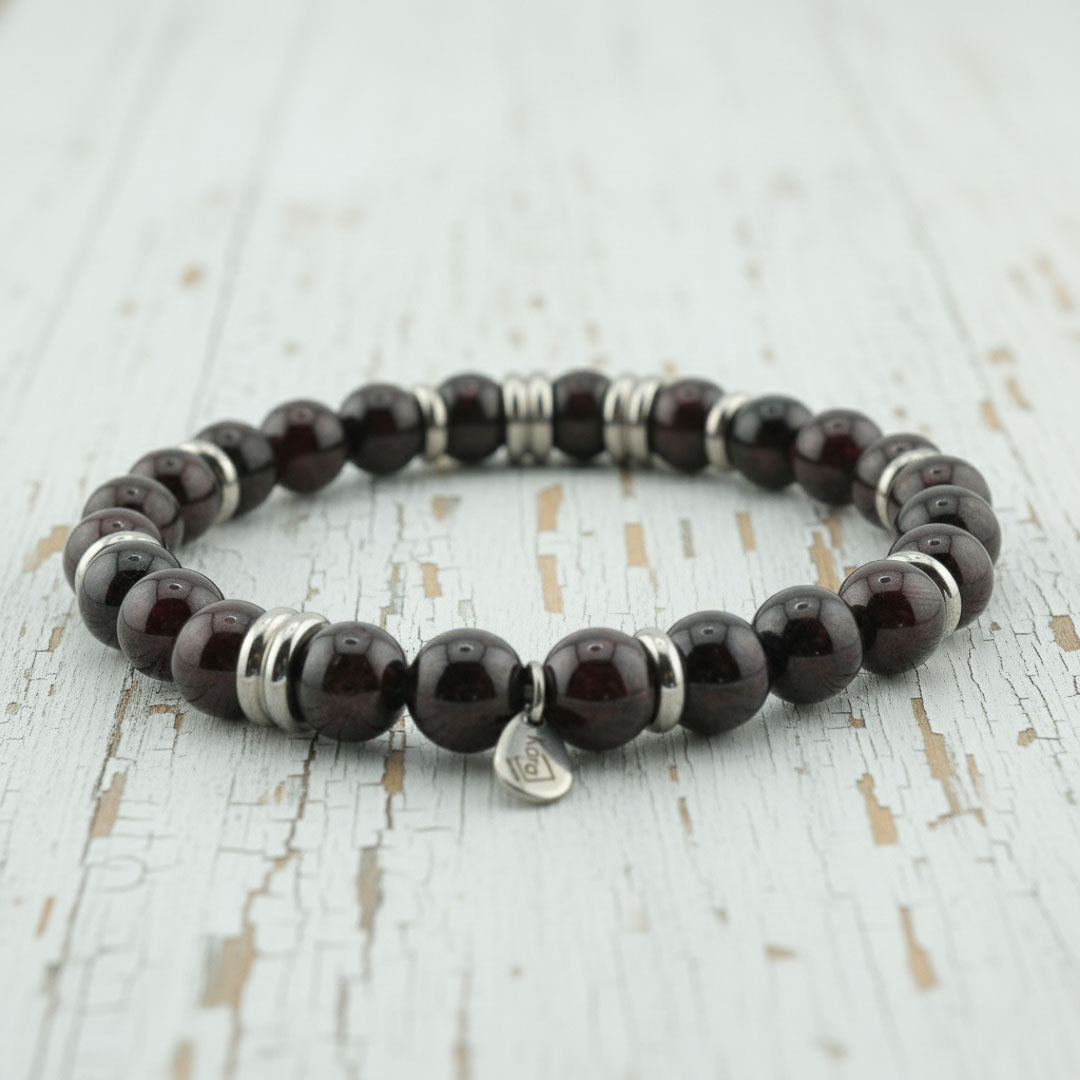 Bracciale in Granato