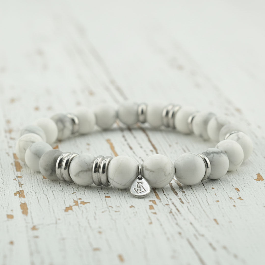 Bracciale in Howlite