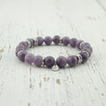 Bracciale in Lepidolite
