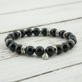 Bracciale in Ossidiana Nera