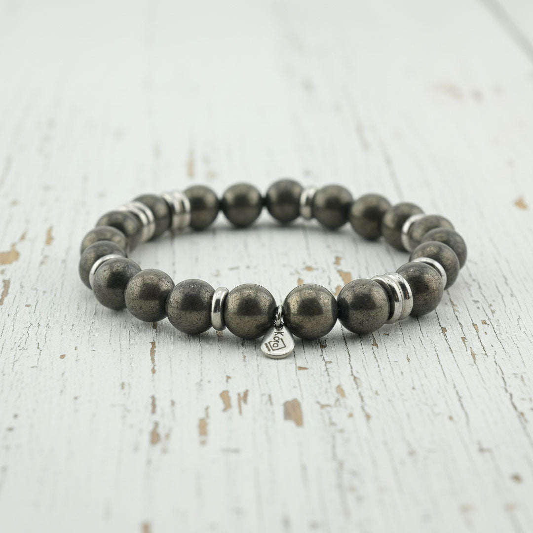 Bracciale in Pirite