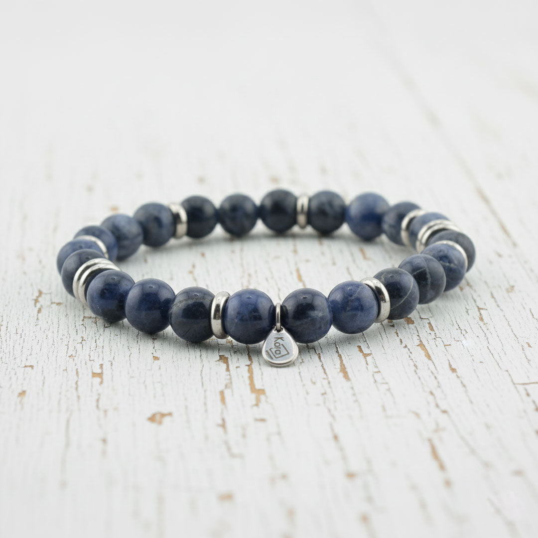 Bracciale in Sodalite