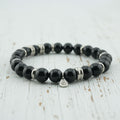 Bracciale in Tormalina nera