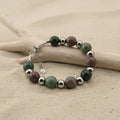 Bracciale eclisse - Agata indiana