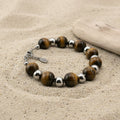 Bracciale eclisse - Occhio di tigre