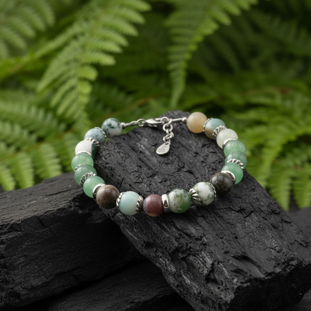 Bracciale - Armonia con la Natura & Equilibrio