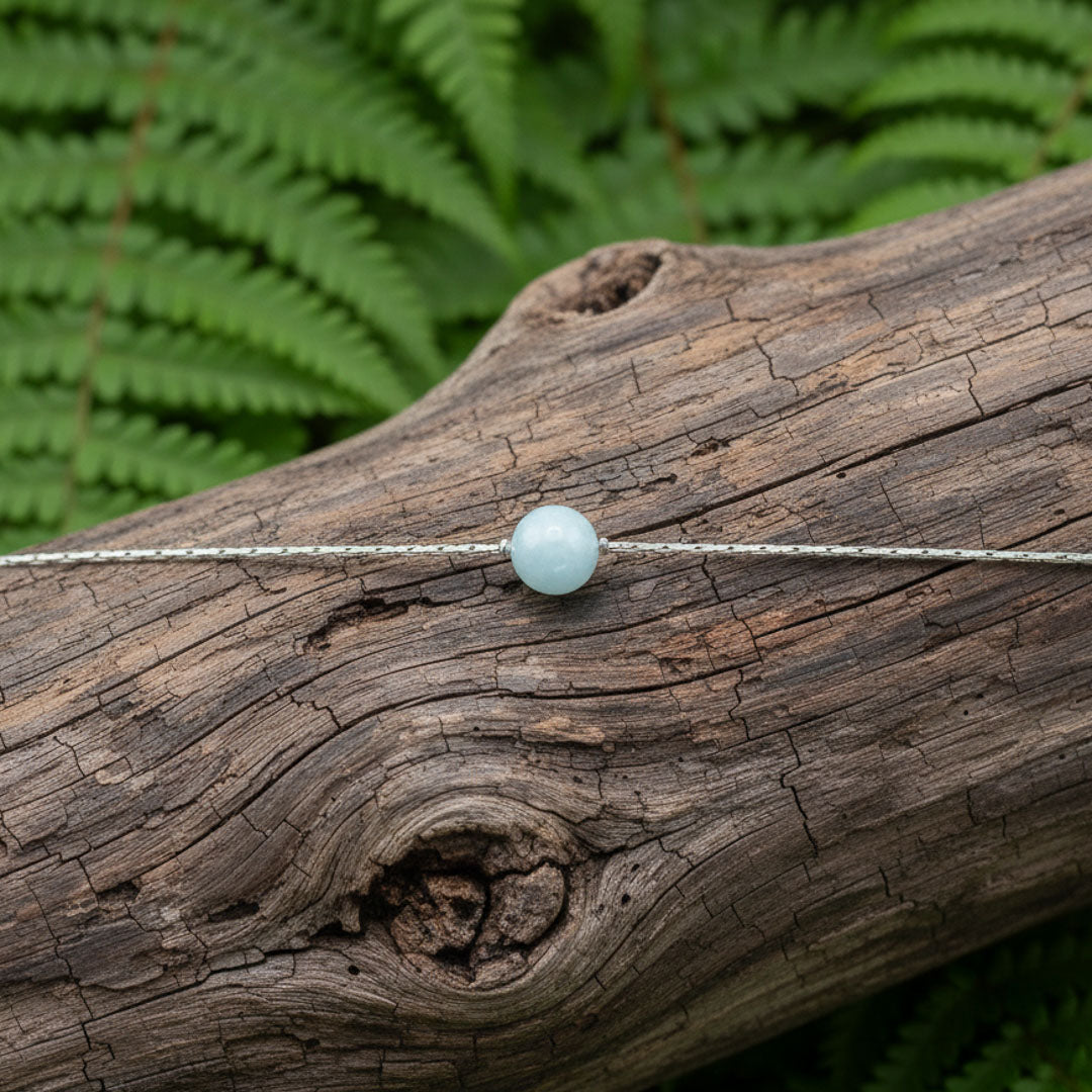 Perla in pietra naturale