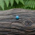 Collana con sfera in pietra naturale