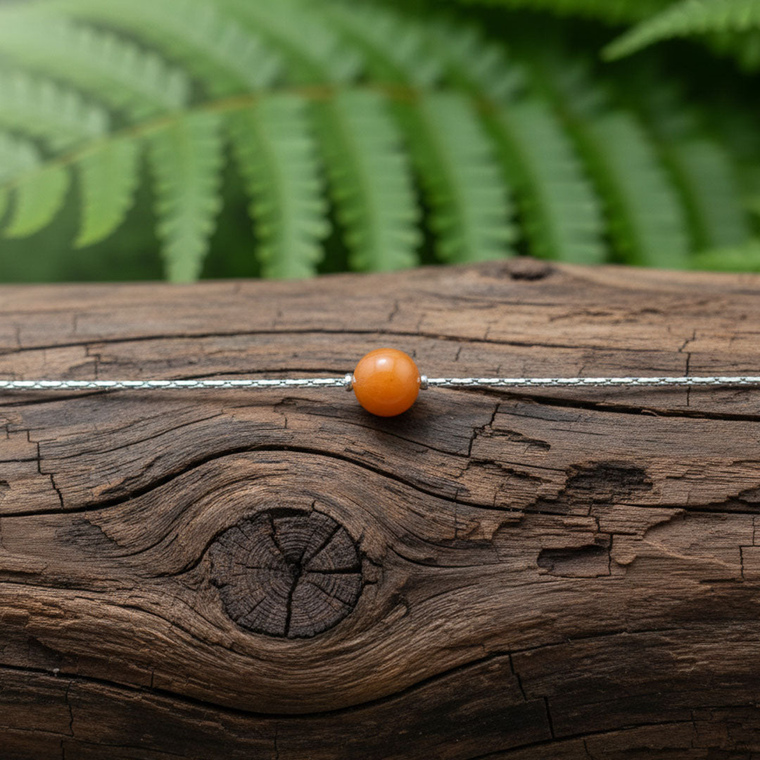 Perla in pietra naturale