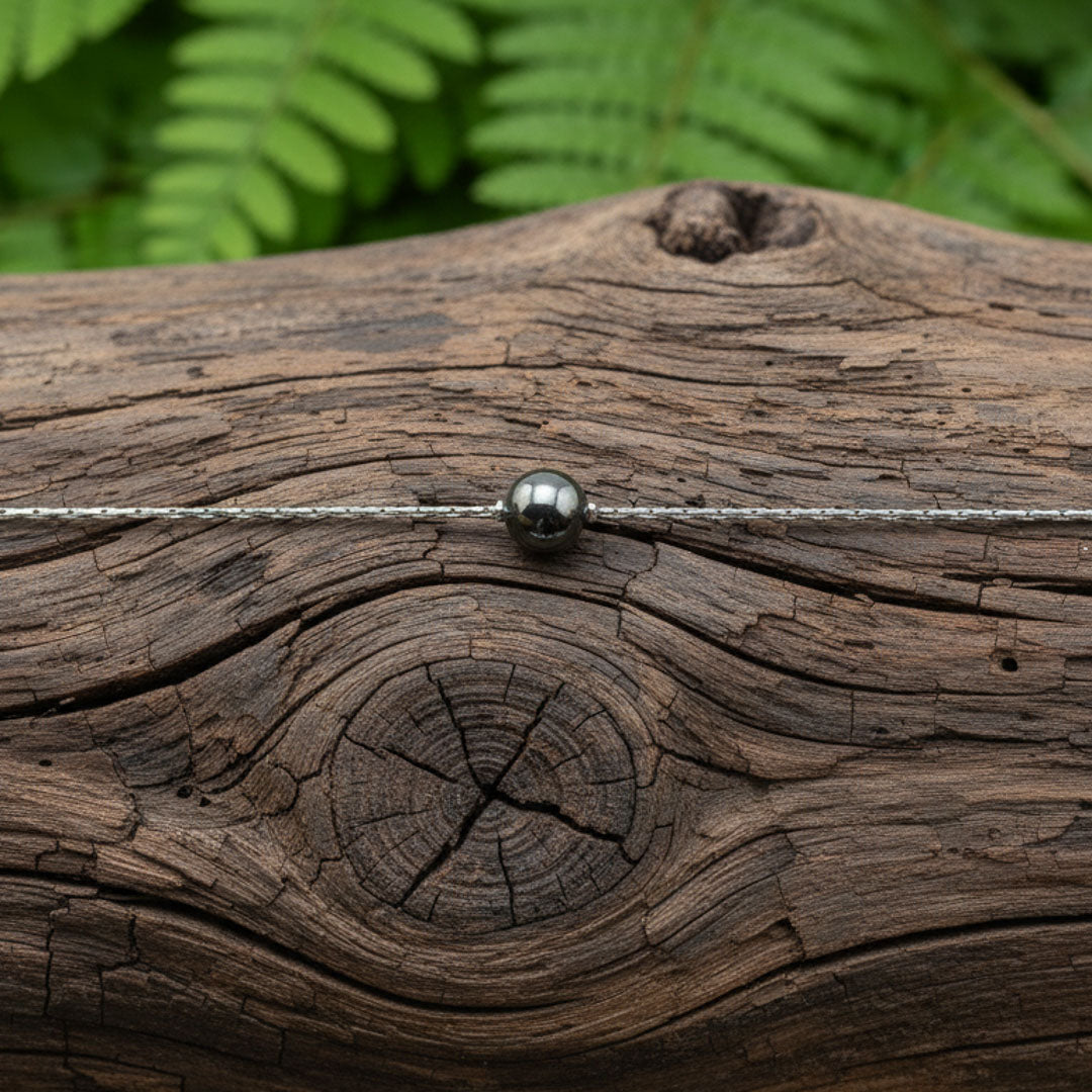 Perla in pietra naturale