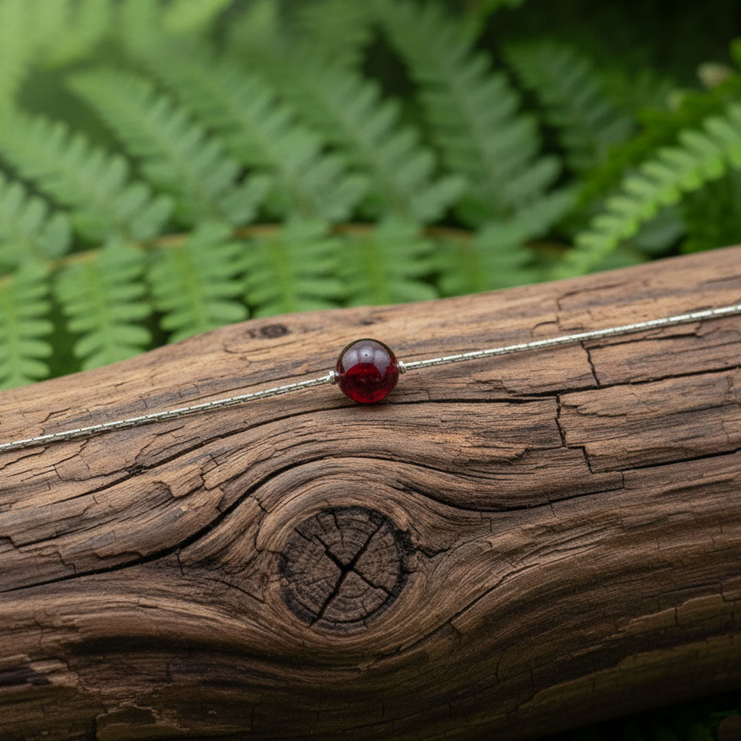 Perla in pietra naturale