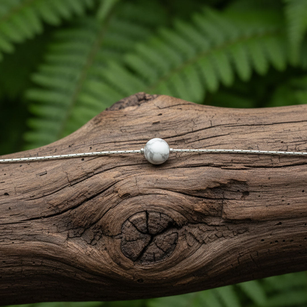 Perla in pietra naturale