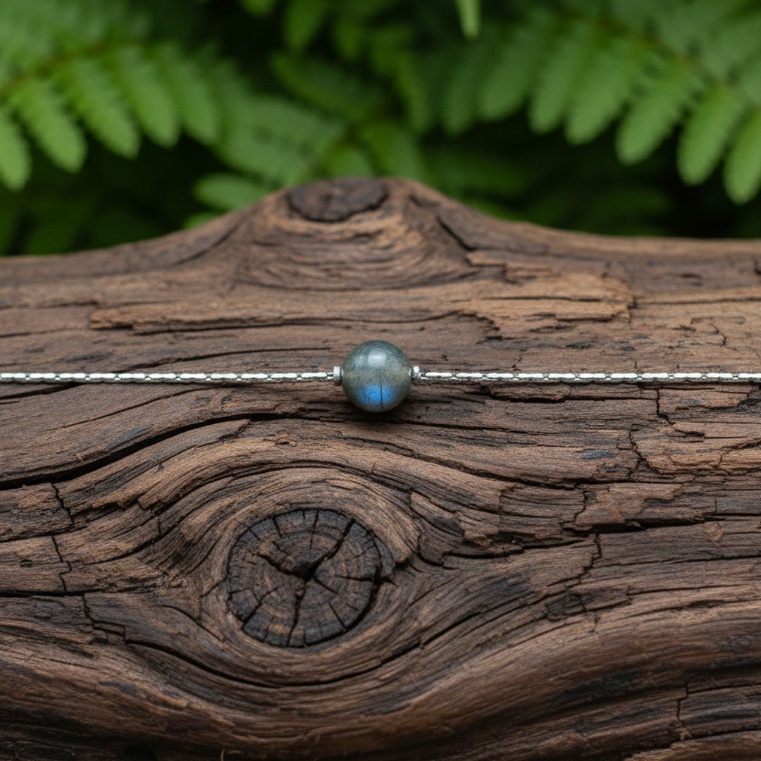 Perla in pietra naturale