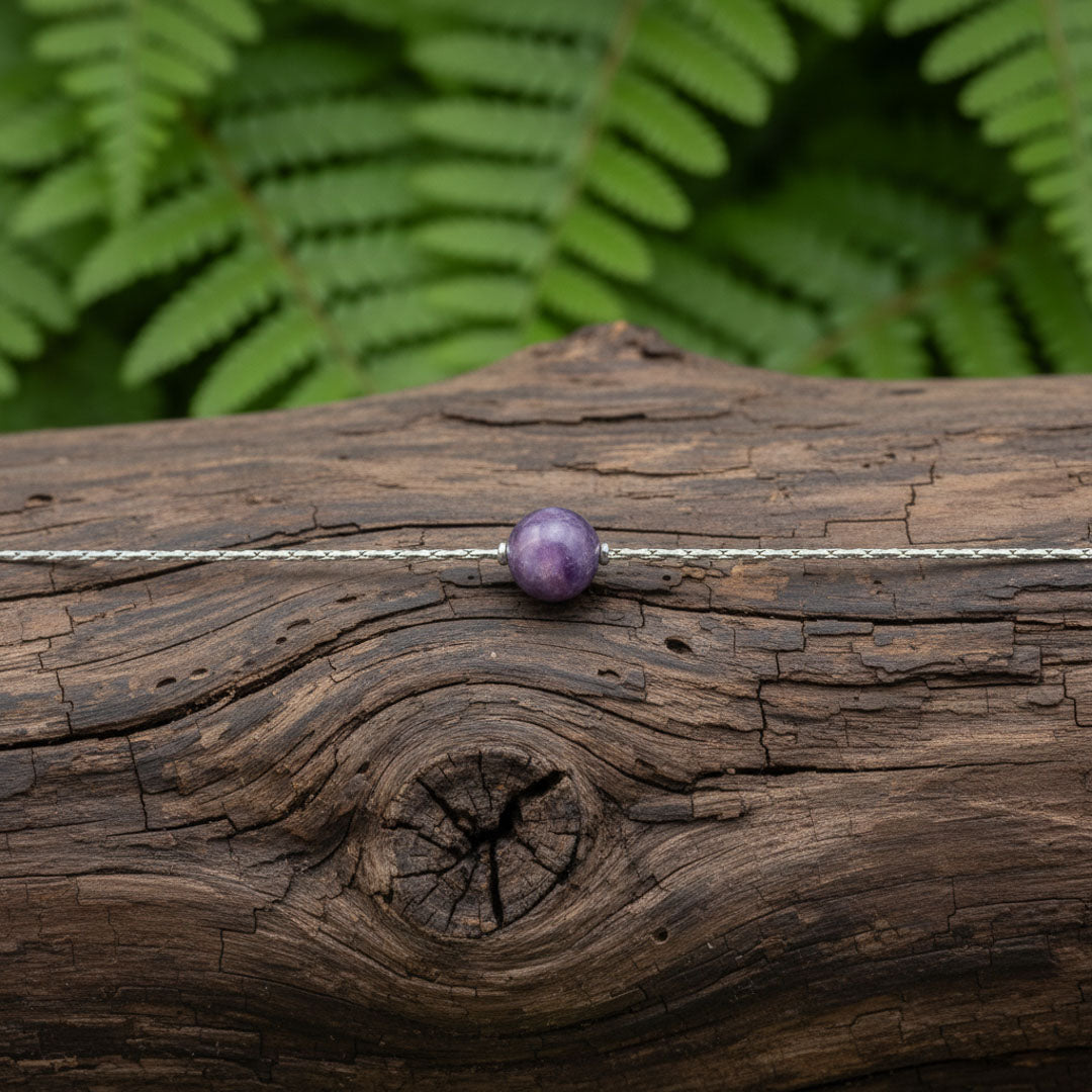 Perla in pietra naturale