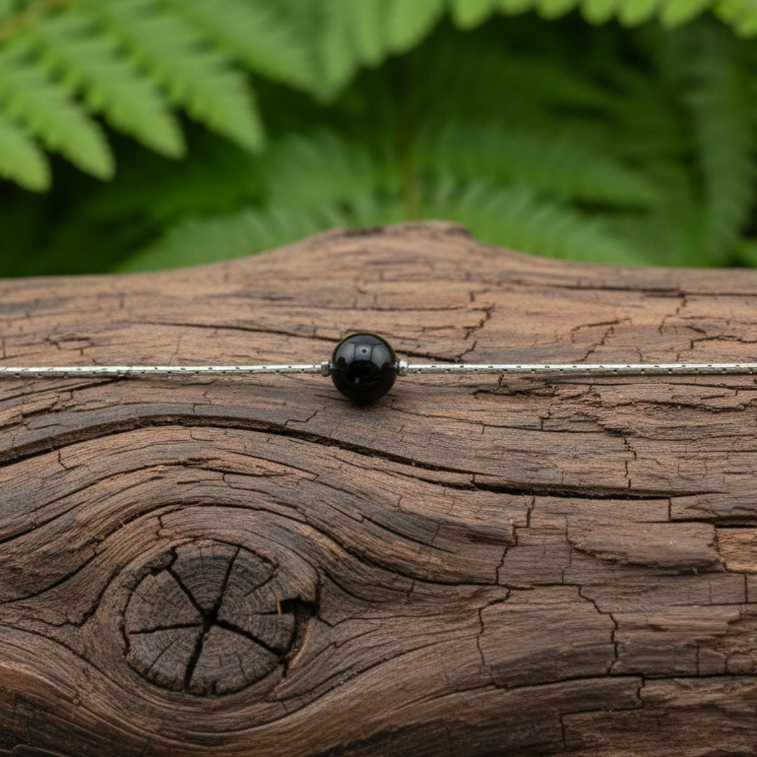 Perla in pietra naturale
