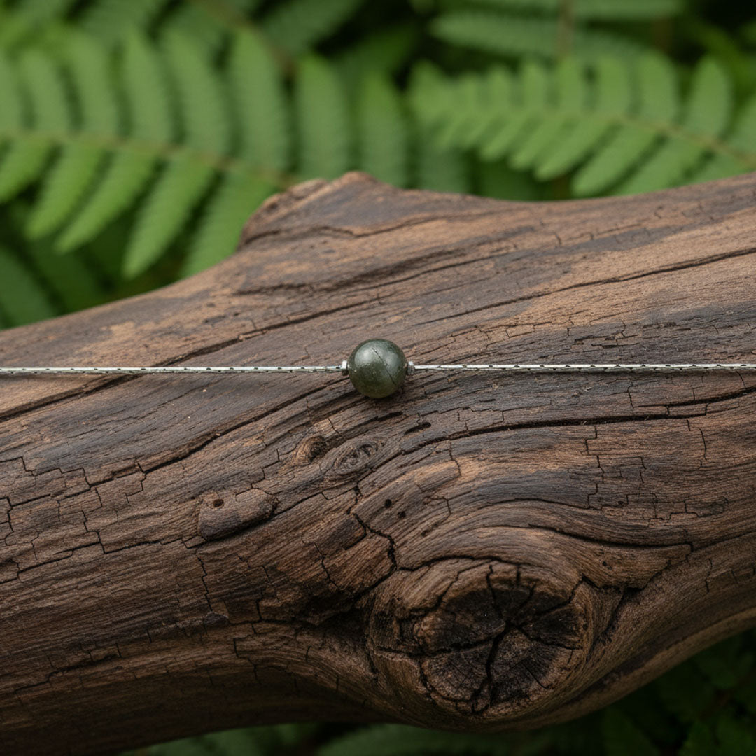 Perla in pietra naturale