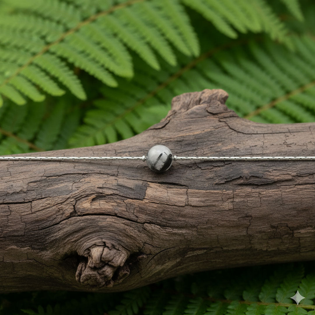 Perla in pietra naturale