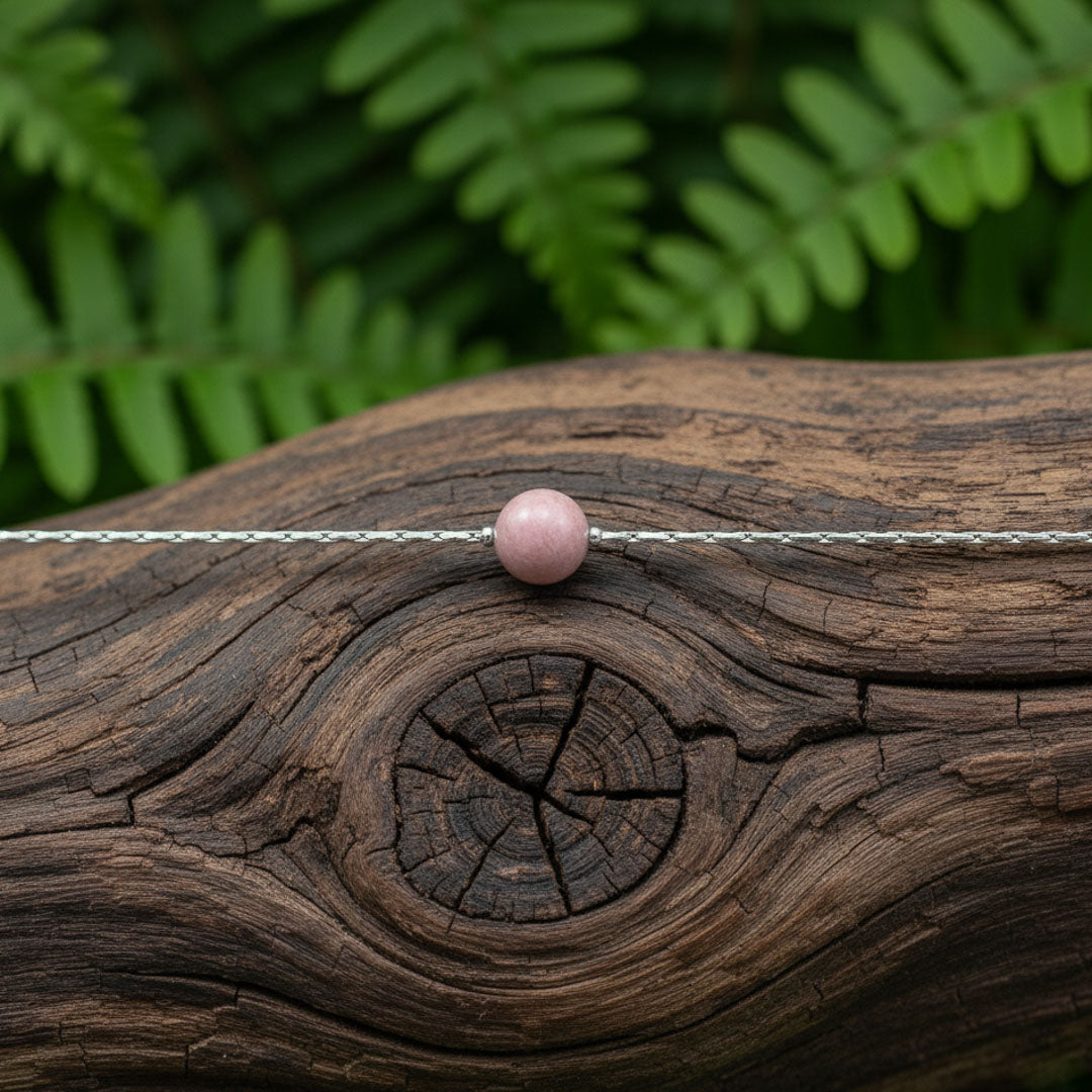 Perla in pietra naturale