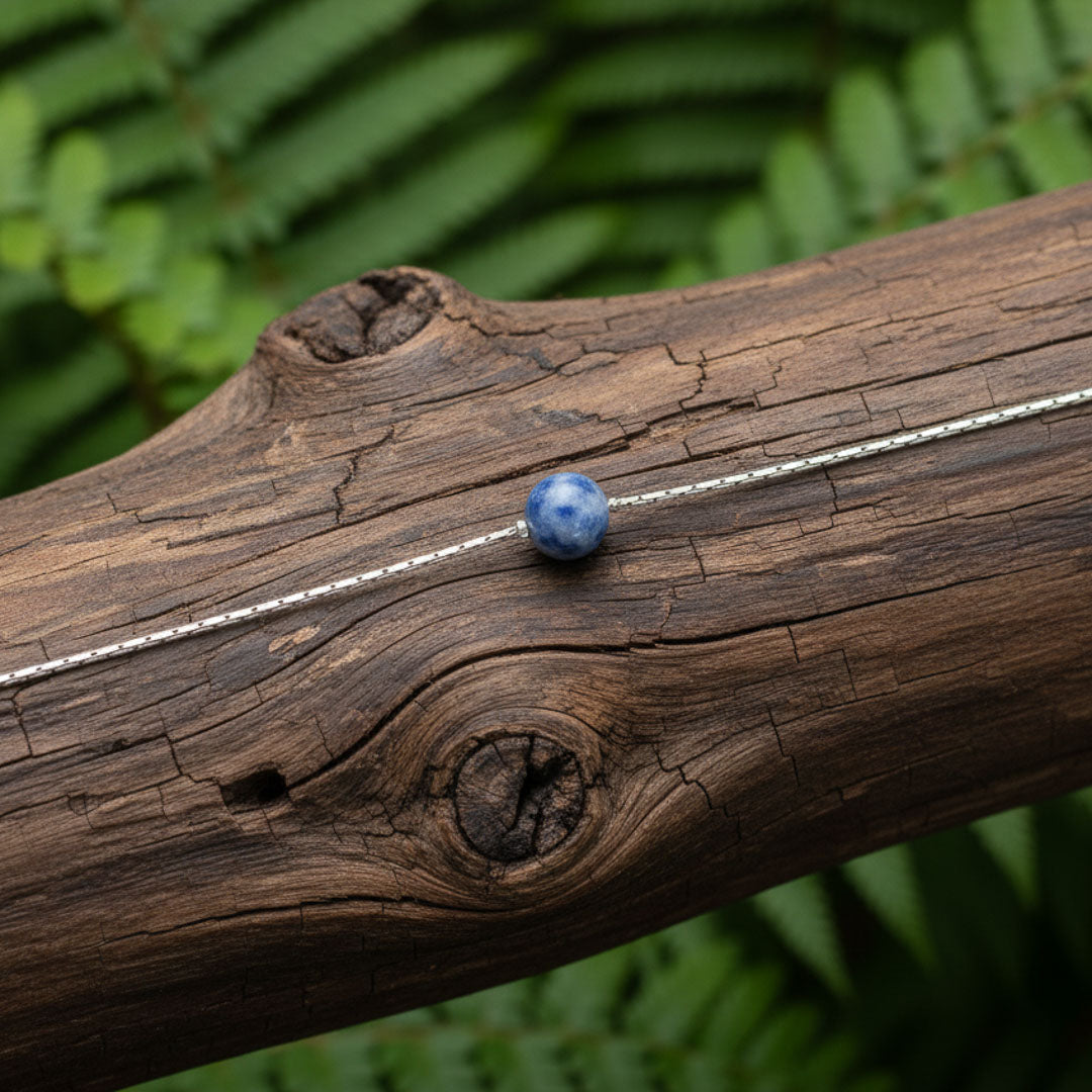 Perla in pietra naturale