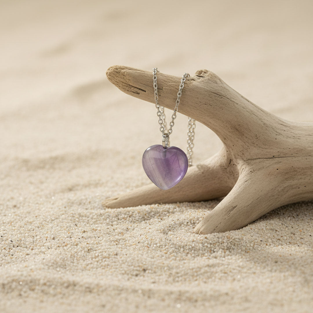 Cuore in Ametista
