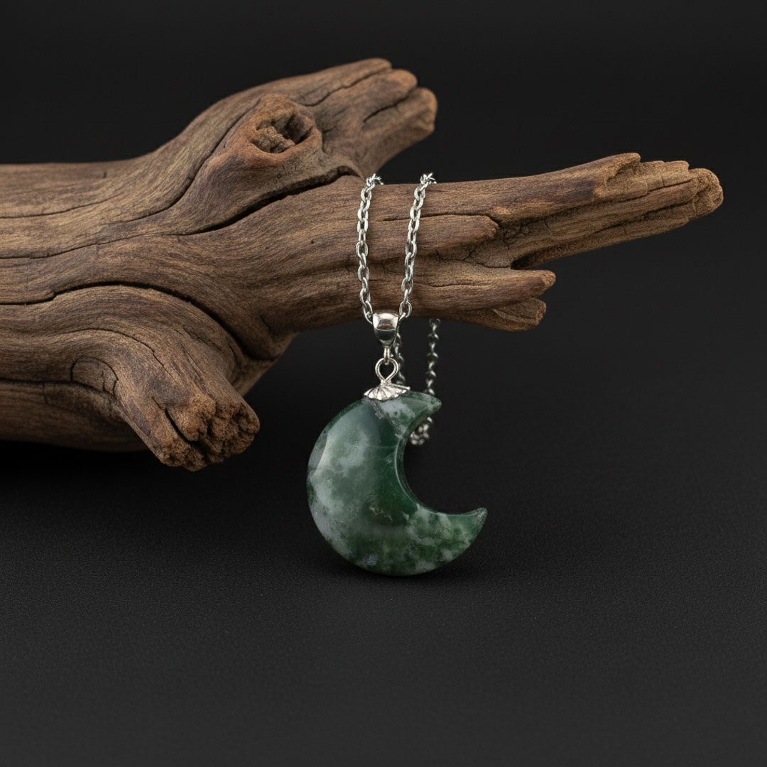 Luna in Agata albero(Muschiata