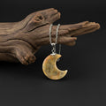 Collana Luna in Diaspro Picasso naturale
