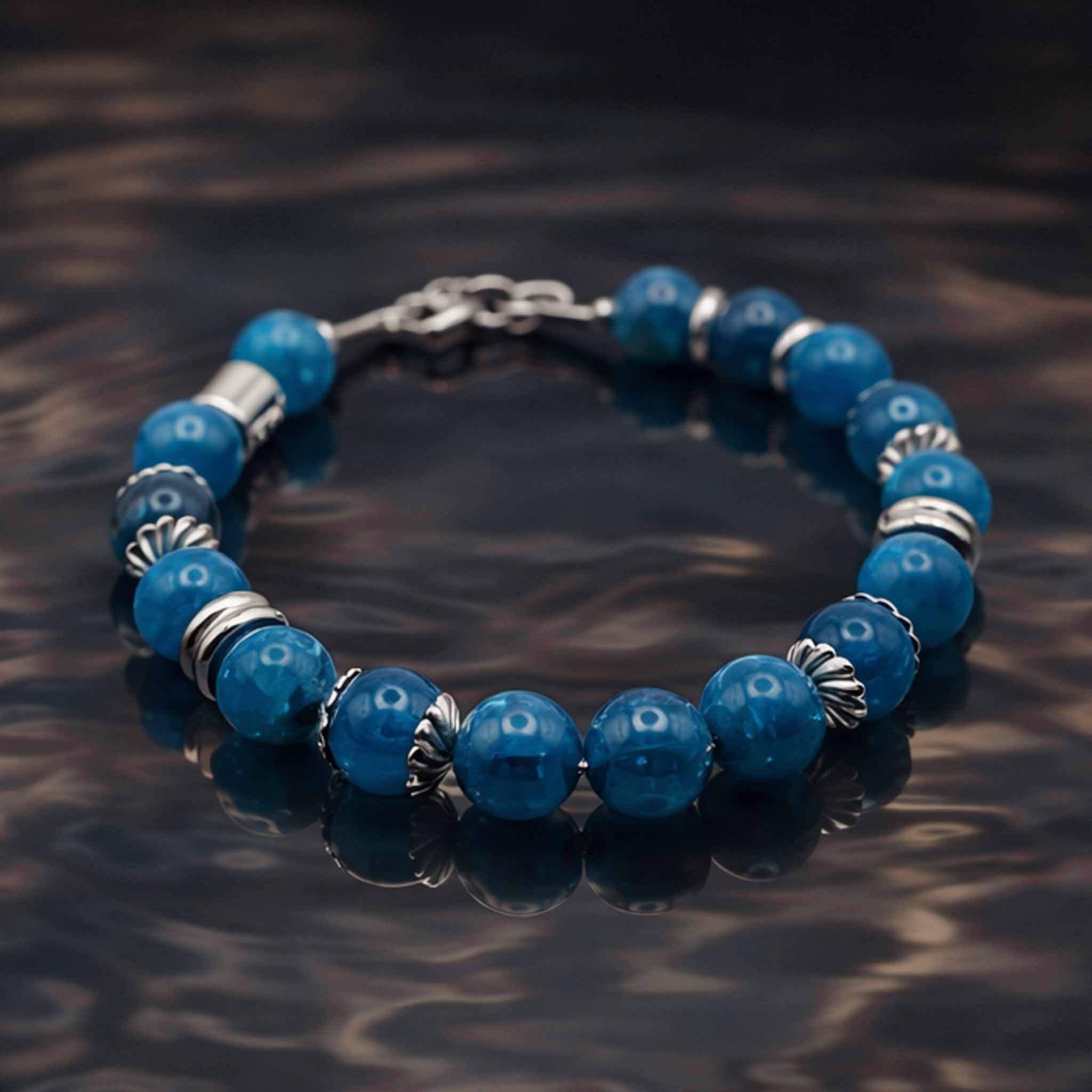 HARMONIA Bracelet - Apatite