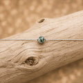 Collana con sfera in pietra naturale