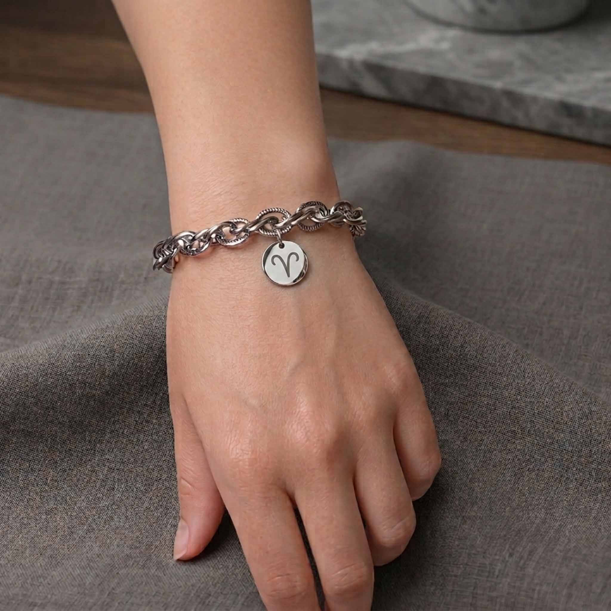 Bracciale Zodiaco: Segno Ariete