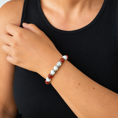 Bracciale Afrodite con pietre naturali