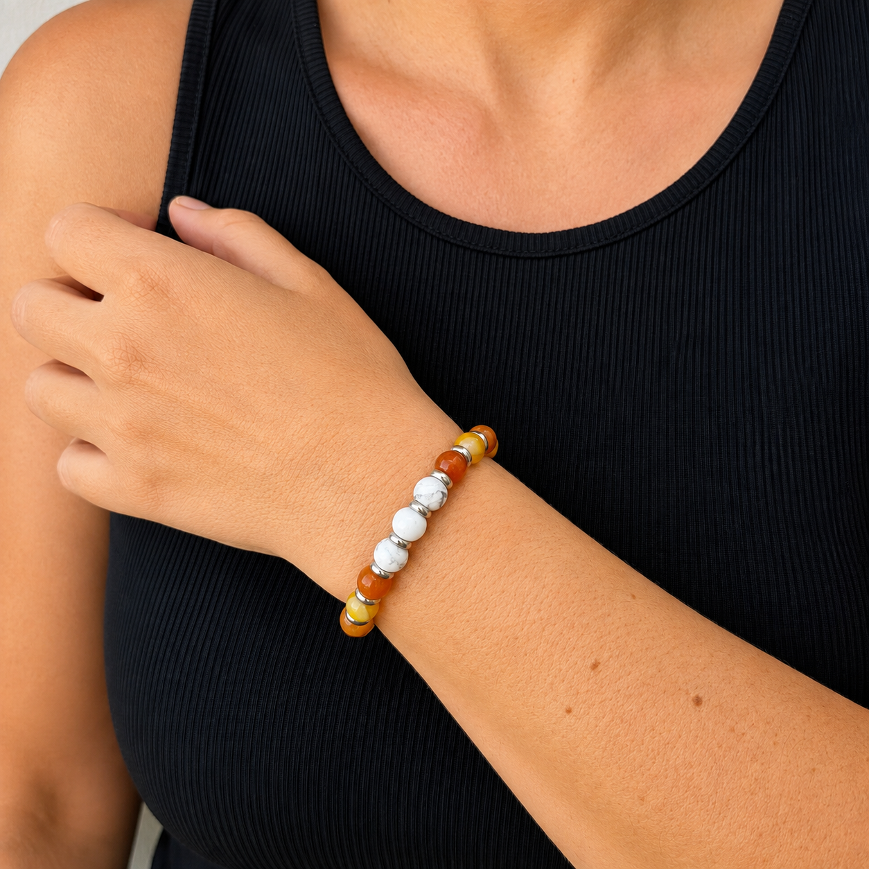Bracciale Apollo con pietre naturali