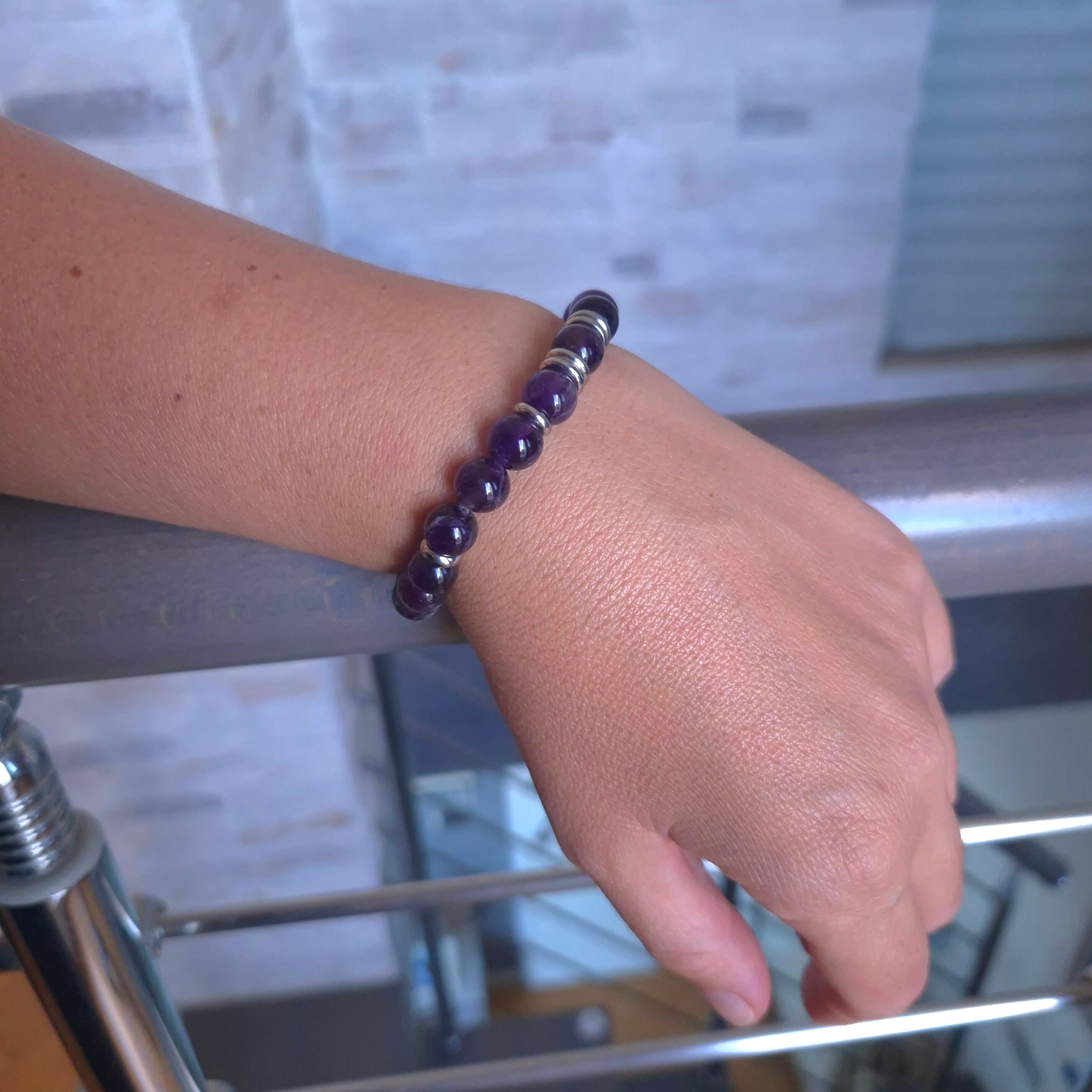 Bracciale in Ametista