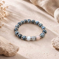 Bracciale Artemide con pietre naturali