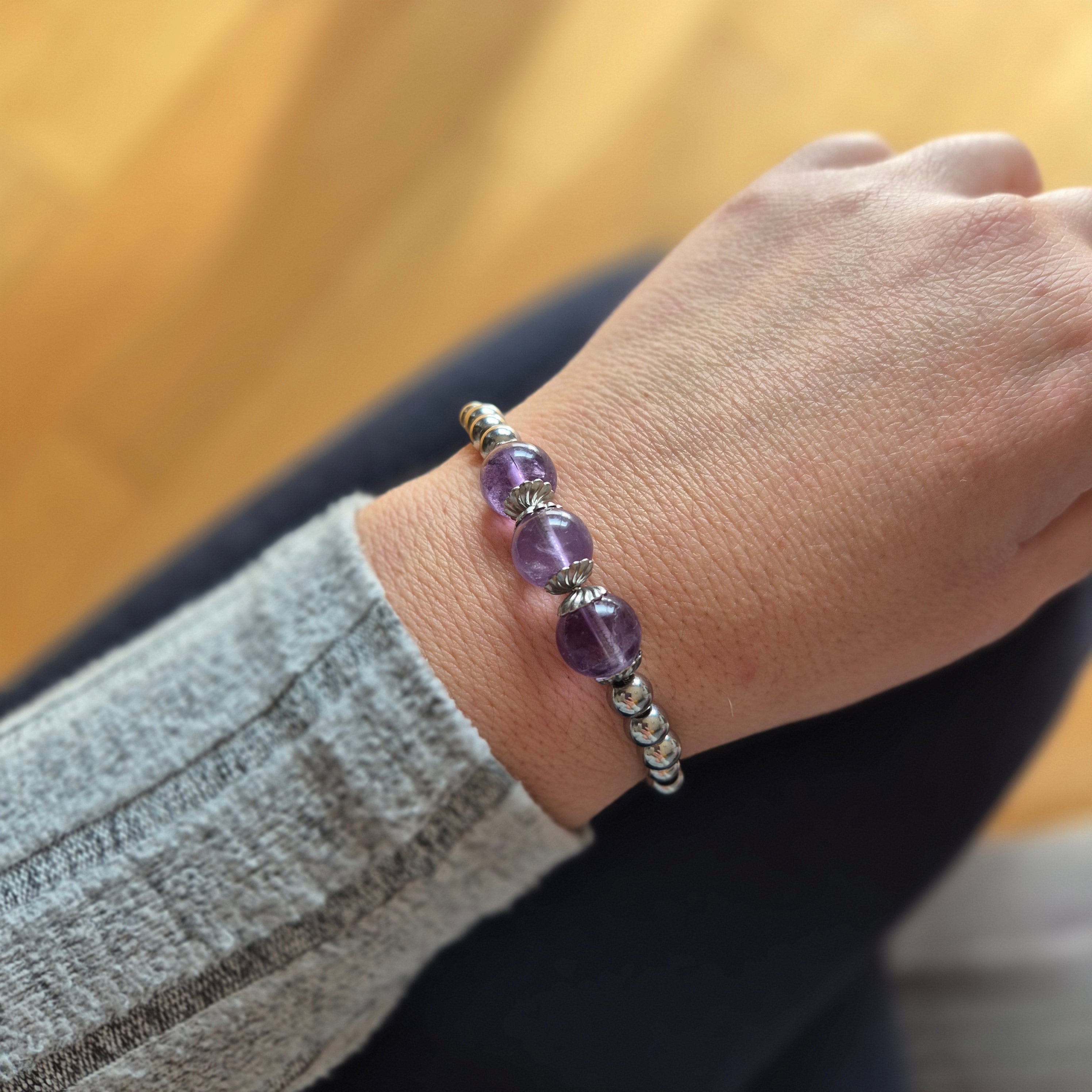 Bracciale TRIADE - Ametista