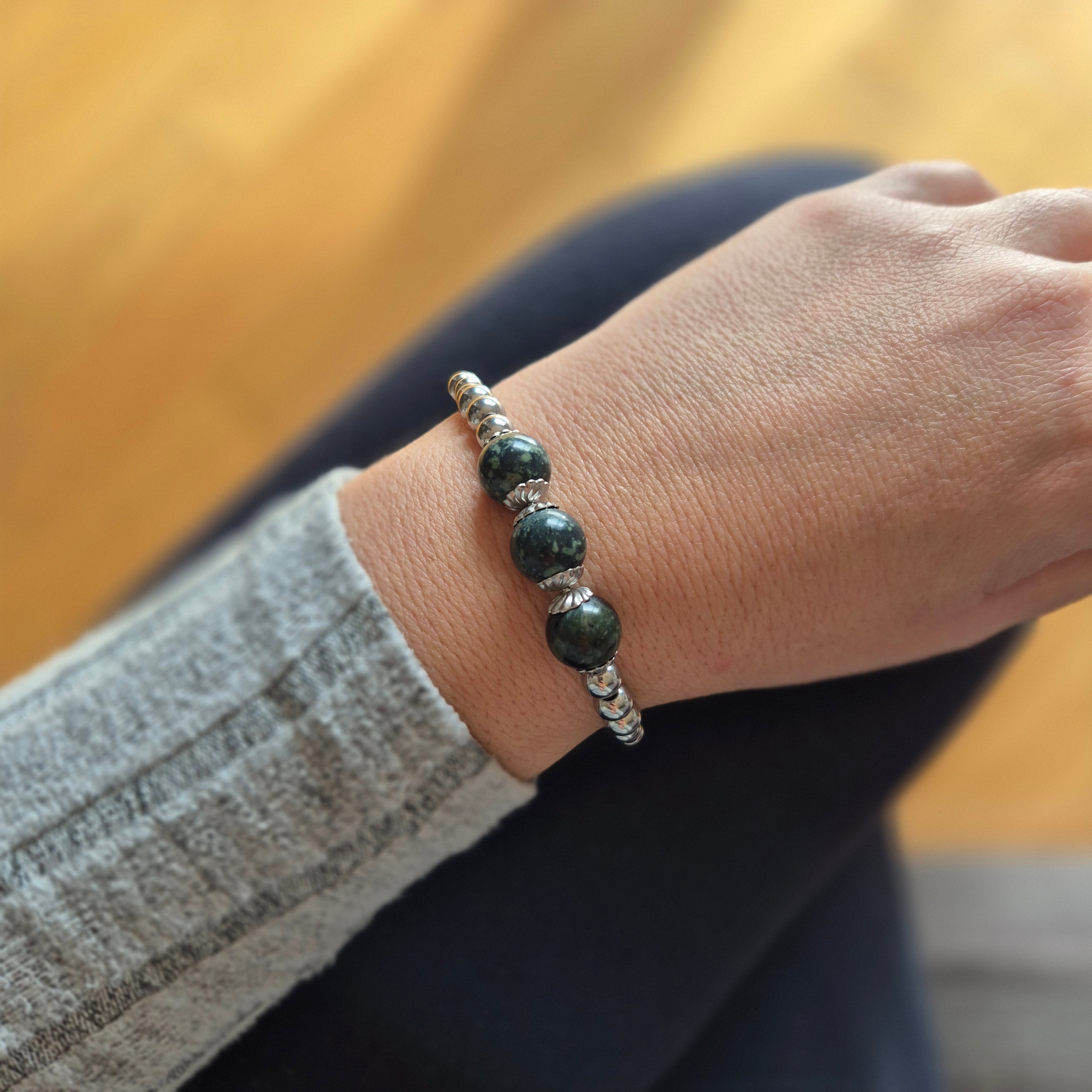 Bracciale TRIADE - Diaspro Kambaba