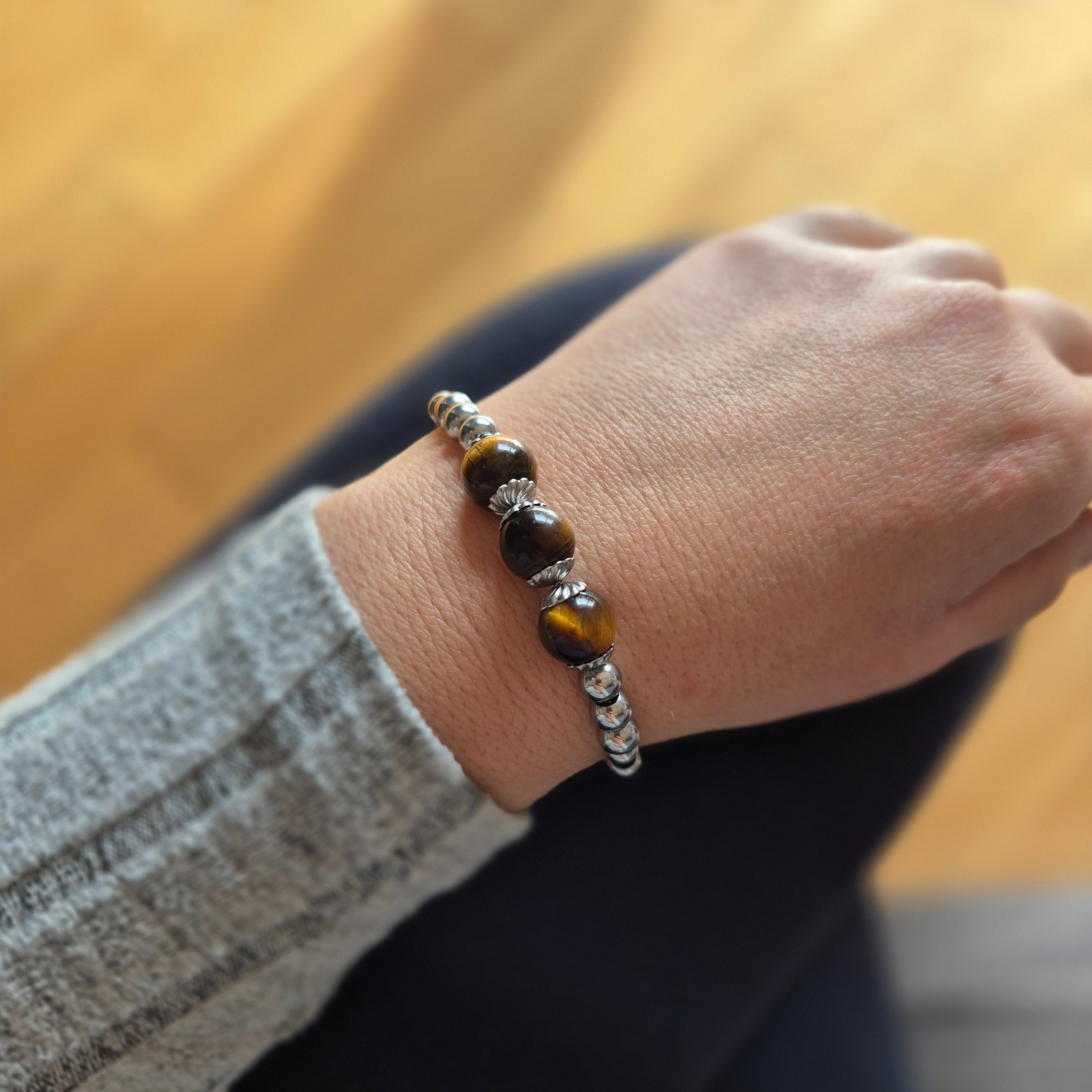 Bracciale TRIADE - Occhio di tigre