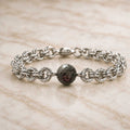 Bracciale con sfera in Pirite