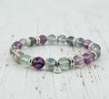 Bracciale in Fluorite Arcobaleno