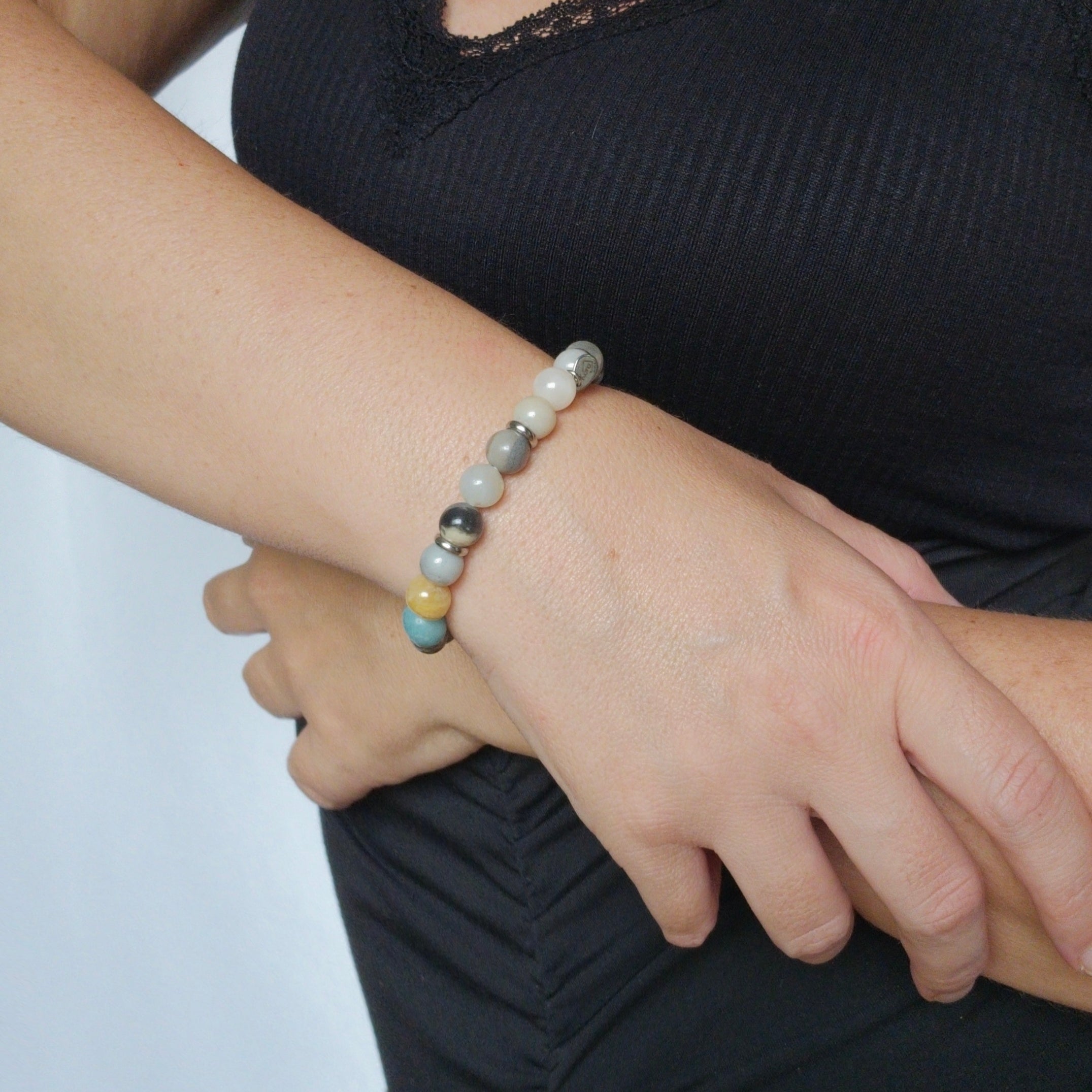 Bracciale in Amazzonite